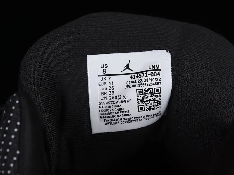 All categories Air Jordan Jordan series basketball shoes Air Jordan 13 Air Jordan 13 "BRED" AJ13 Joe 13 black and red basketball shoes 414571-004